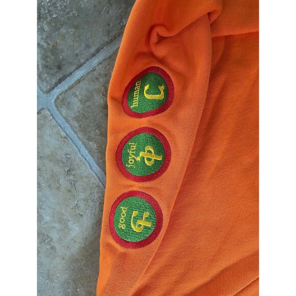 NWT Yema GJH Crop Top in Maasai Mara Women's S Crewneck - Picture 3 of 8